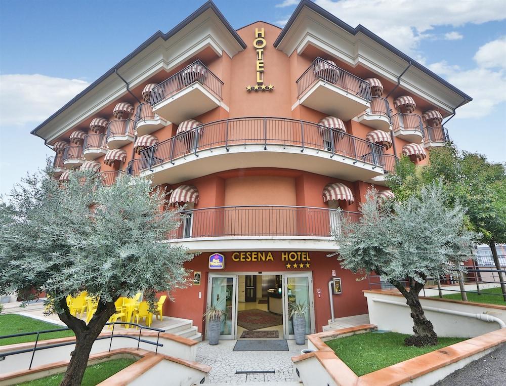 Best Western Cesena Hotel Eksteriør billede